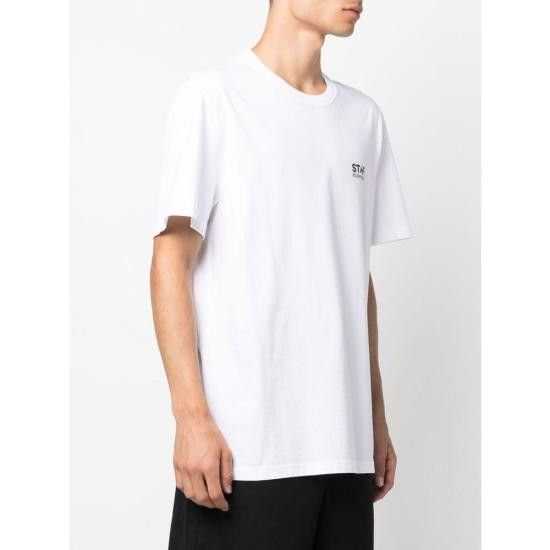 Golden Goose GOLDEN GOOSE Men T-Shirts GMP01220 P000879 10283 WHITE Size US L / EU 52-54 / 3 - 2 Thumbnail