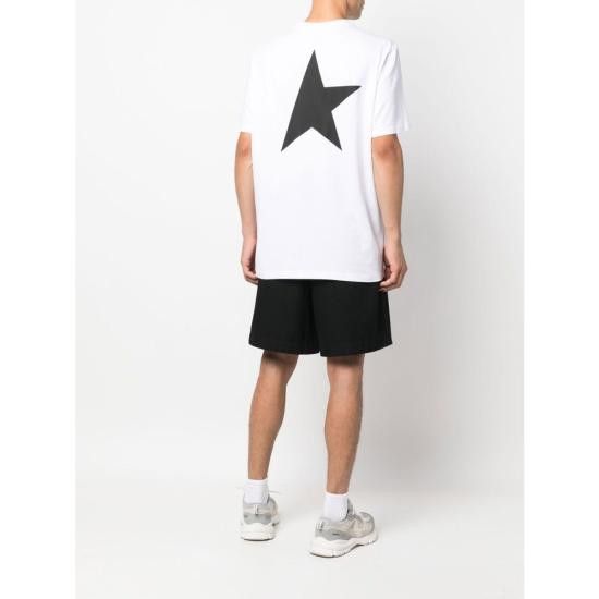 Golden Goose GOLDEN GOOSE Men T-Shirts GMP01220 P000879 10283 WHITE Size US XXL / EU 58 / 5 - 3 Thumbnail