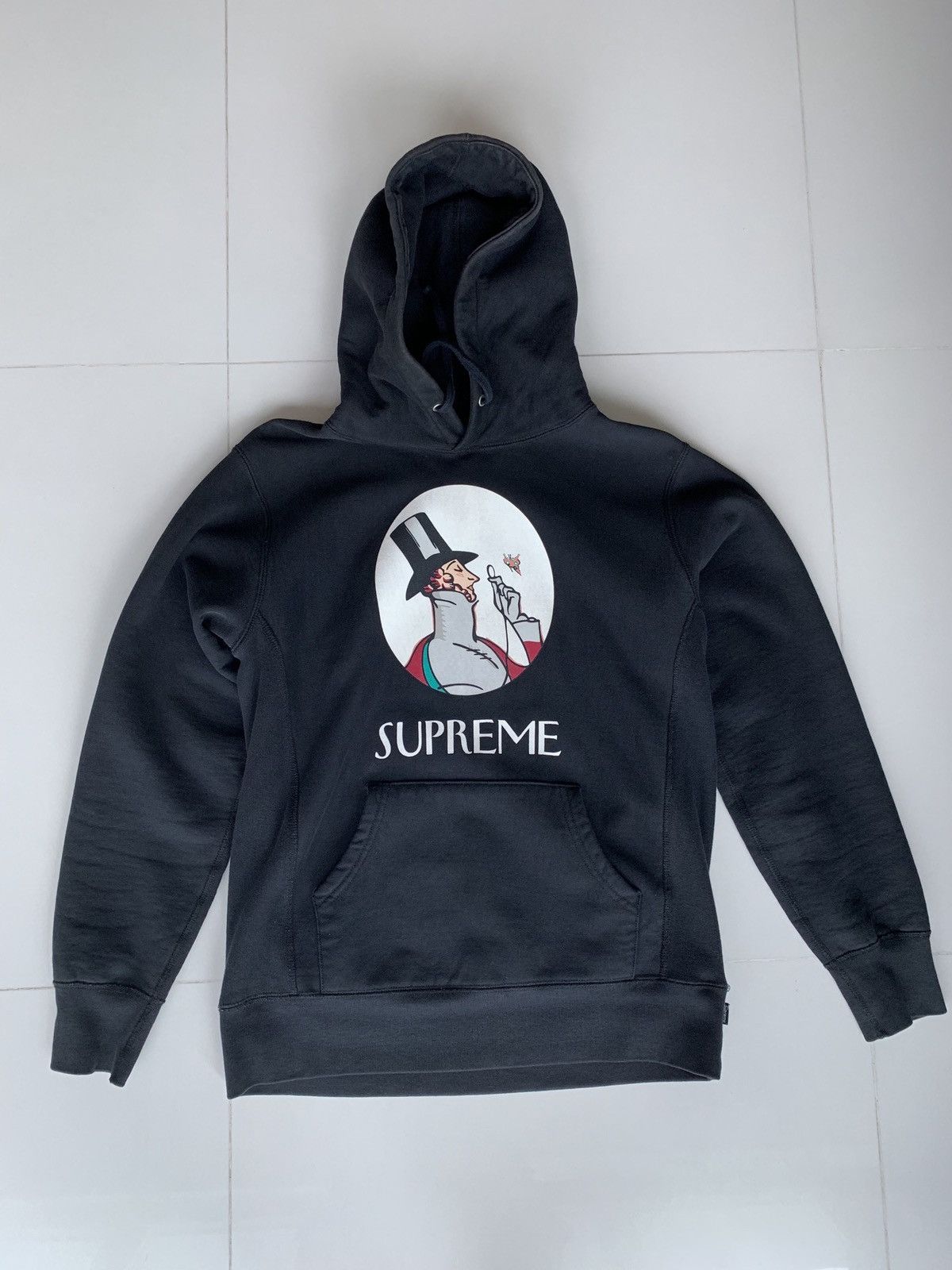 Supreme Supreme Uptown New Yorker Hoodie Grailed