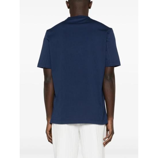 Brunello Cucinelli BRUNELLO CUCINELLI Men T-Shirts M0B138440 C2443 BLUE Size US S / EU 44-46 / 1 - 3 Thumbnail
