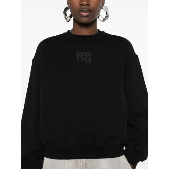 T by Alexander Wang T BY ALEXANDER WANG Women Tops 4CC3241508 001 BLACK Size L / US 10 / IT 46 - 4 Thumbnail