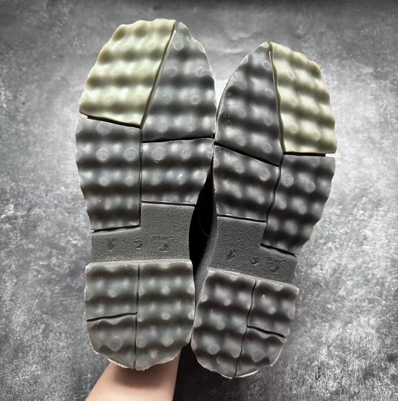 Off-White OFF-WHITE Black Round Toe Derby Shoes Size US 9 / EU 42 - 8 Thumbnail