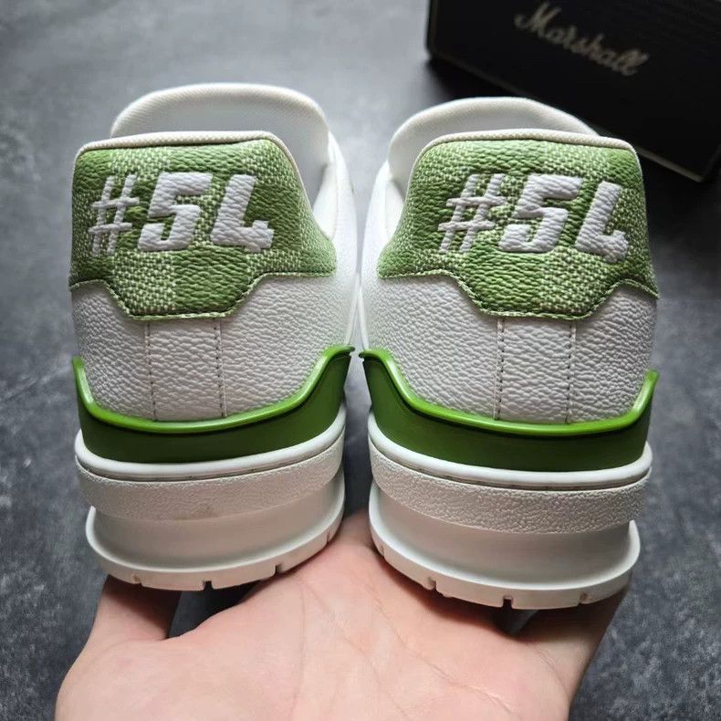 Louis Vuitton Louis Vuitton Trainer Tyler Golf Series Size US 7 / EU 40 - 6 Thumbnail