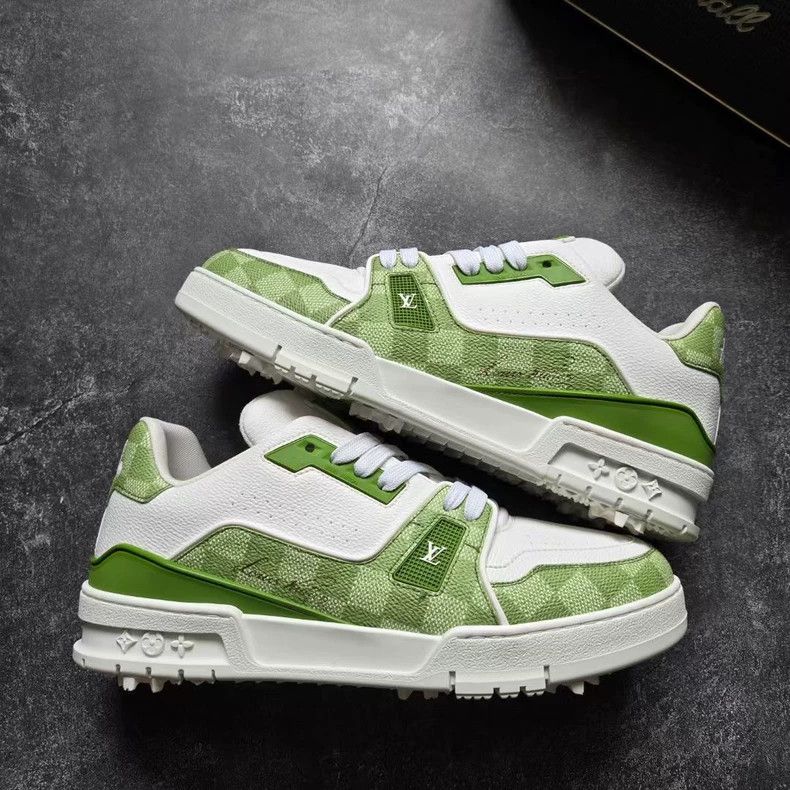 Louis Vuitton Louis Vuitton Trainer Tyler Golf Series Size US 7 / EU 40 - 4 Thumbnail