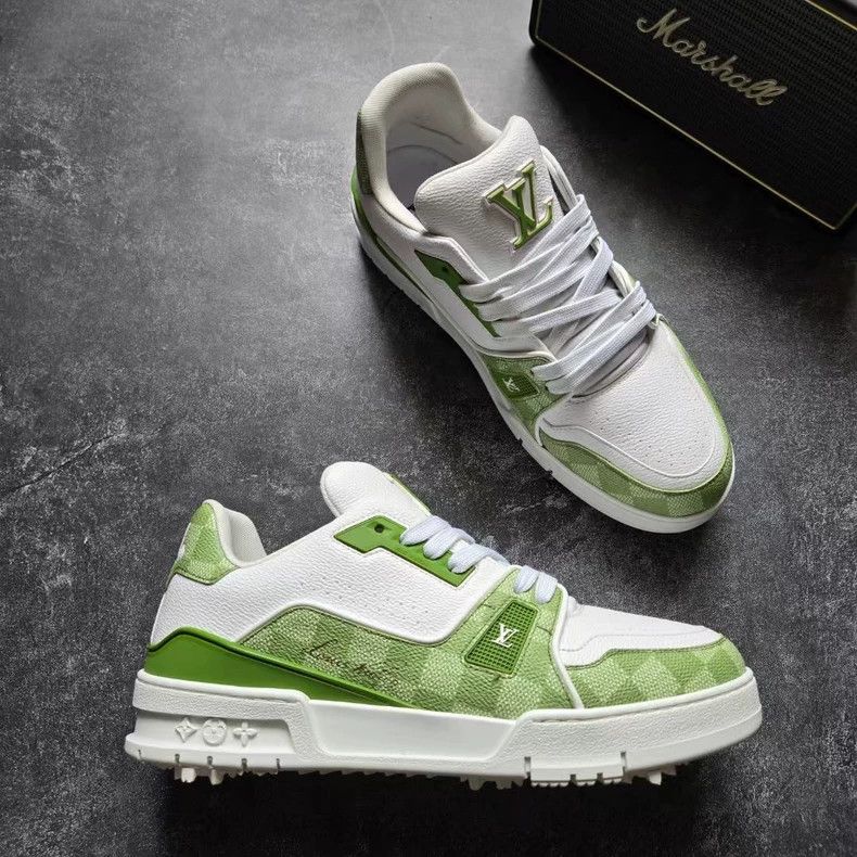 Louis Vuitton Louis Vuitton Trainer Tyler Golf Series Size US 7 / EU 40 - 3 Thumbnail