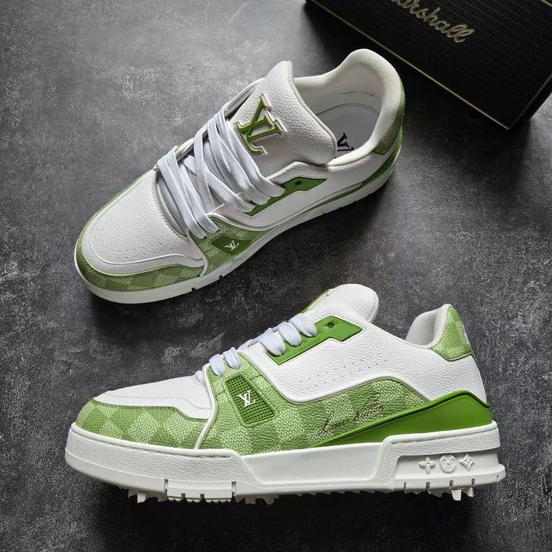 Louis Vuitton Louis Vuitton Trainer Tyler Golf Series Size US 7 / EU 40 - 2 Thumbnail