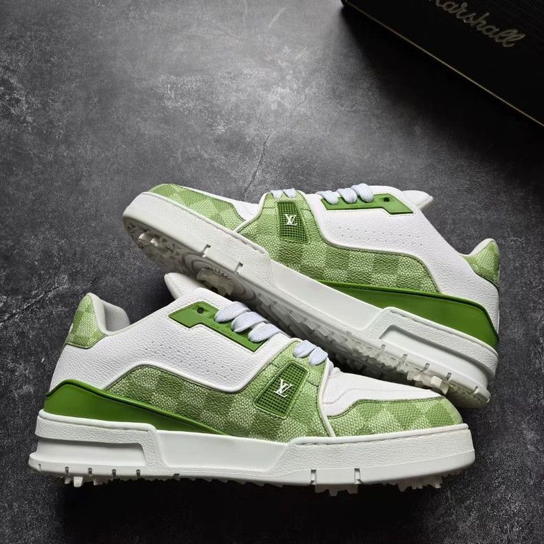Louis Vuitton Louis Vuitton Trainer Tyler Golf Series Size US 7 / EU 40 - 5 Thumbnail