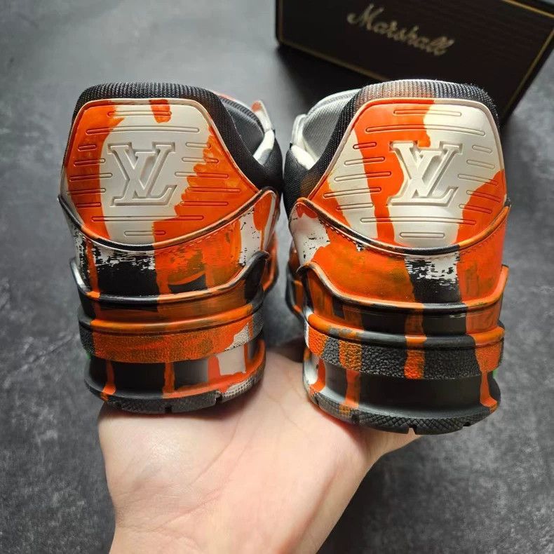 Louis Vuitton Louis Vuitton LV Trainer 25 Artist Collaboration Size US 7 / EU 40 - 6 Thumbnail
