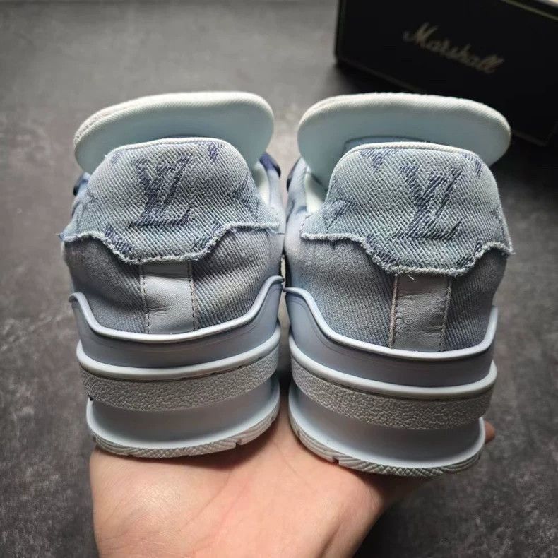 Louis Vuitton Louis Vuitton LV Trainer Tie-Dye Sneakers Size US 9 / EU 42 - 6 Thumbnail