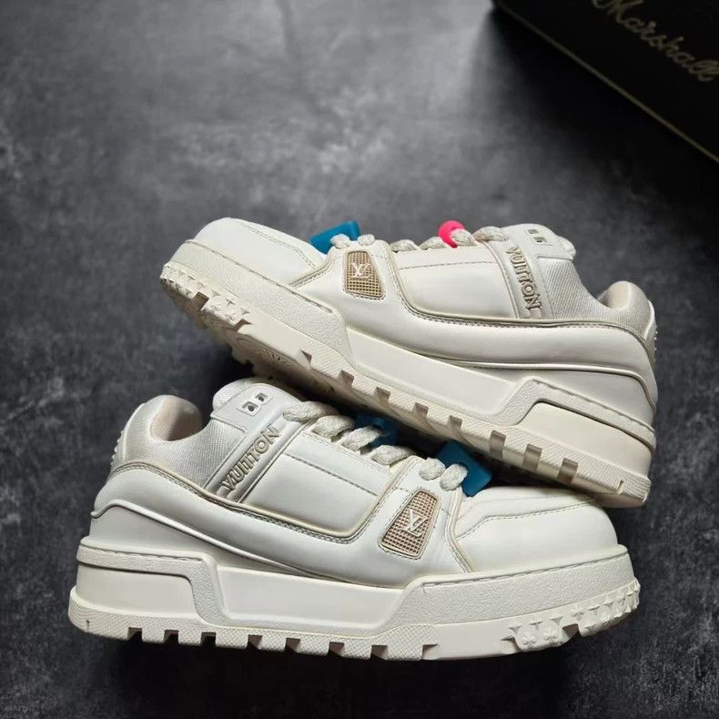 Louis Vuitton Louis Vuitton Trainer Maxi Sneakers Size 8 Size US 10 / EU 43 - 5 Thumbnail