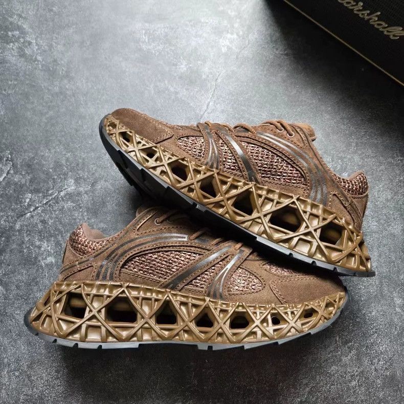Dior Dior B35 NXXT Coffee Brown Sneakers Size US 10 / EU 43 - 5 Thumbnail