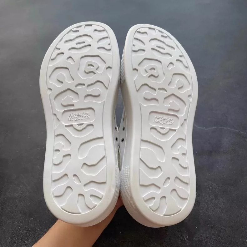 Alexander McQueen Alexander McQueen Deck Sneakers Size 41 Size US 10.5 / EU 43-44 - 6 Thumbnail