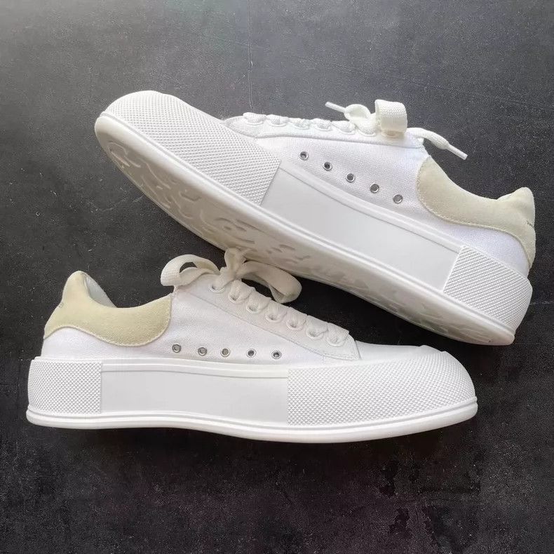 Alexander McQueen Alexander McQueen Deck Sneakers Size 41 Size US 10.5 / EU 43-44 - 4 Thumbnail