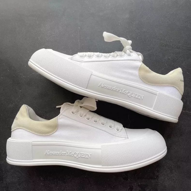 Alexander McQueen Alexander McQueen Deck Sneakers Size 41 Size US 10.5 / EU 43-44 - 5 Thumbnail