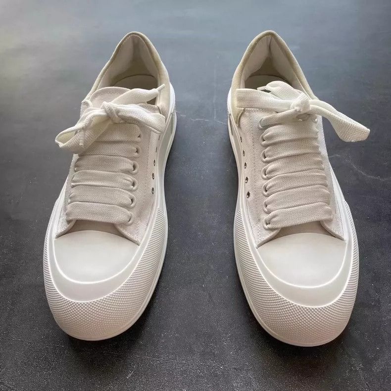 Alexander McQueen Alexander McQueen Deck Sneakers Size 41 Size US 10.5 / EU 43-44 - 2 Thumbnail