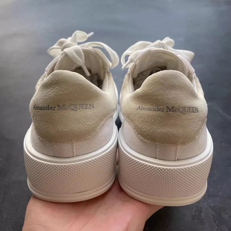 Alexander McQueen Alexander McQueen Deck Sneakers Size 41 Size US 10.5 / EU 43-44 - 3 Thumbnail