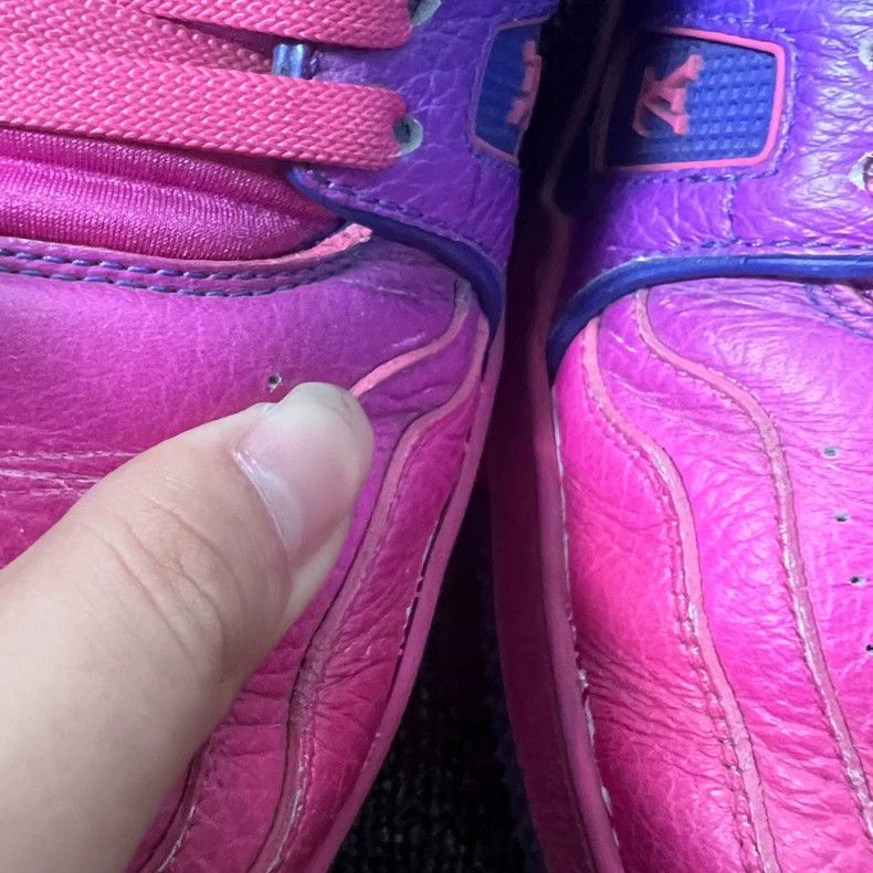 Louis Vuitton LV Trainer Purple Pink Colorful Sneakers Size 41 Size US 7 / EU 40 - 8 Thumbnail