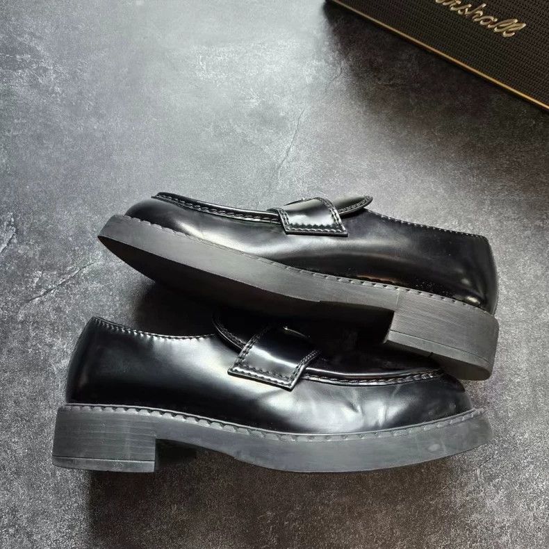 Prada PRADA Monolith Loafers Size 8/42 Size US 8 / EU 41 - 4 Thumbnail