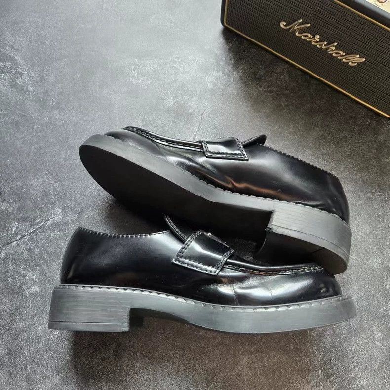 Prada PRADA Monolith Loafers Size 8/42 Size US 8 / EU 41 - 5 Thumbnail