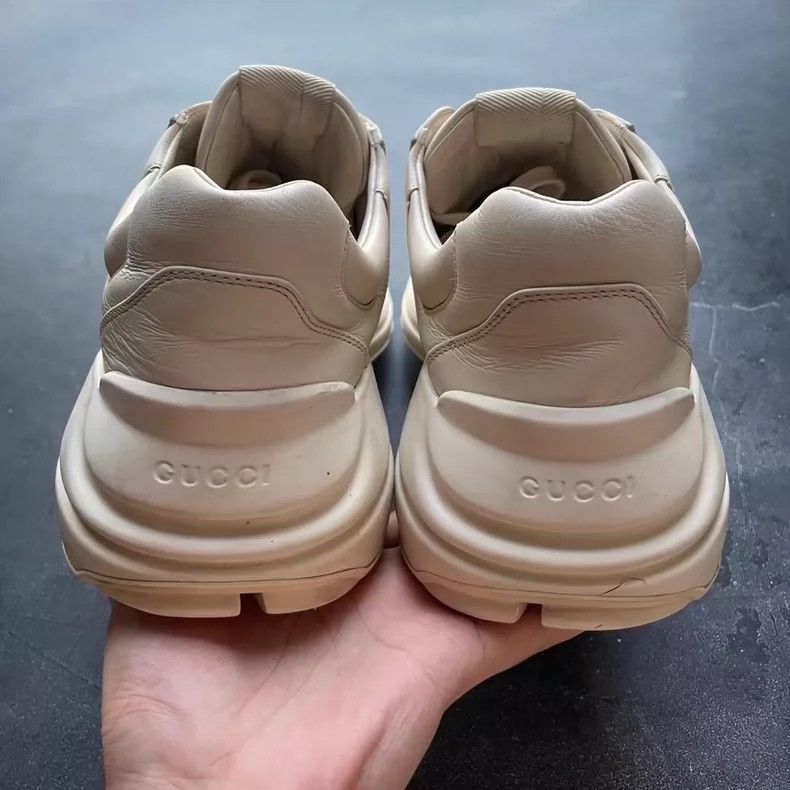Gucci Gucci Logo Dad Shoes Size UK10.5 Size US 11.5 / EU 44-45 - 3 Thumbnail