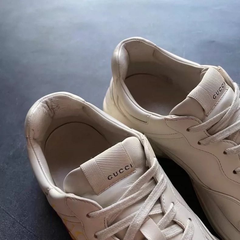 Gucci Gucci Logo Dad Shoes Size UK10.5 Size US 11.5 / EU 44-45 - 7 Thumbnail