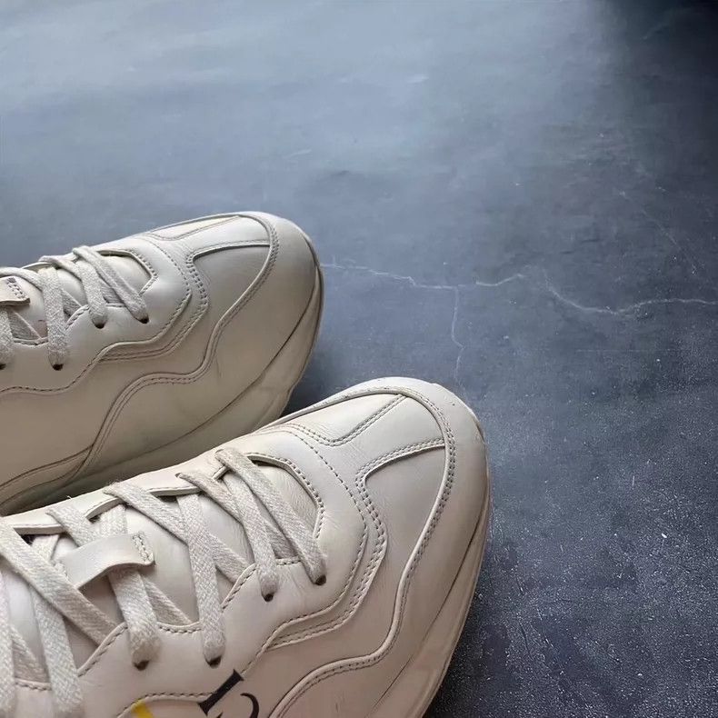 Gucci Gucci Logo Dad Shoes Size UK10.5 Size US 11.5 / EU 44-45 - 8 Thumbnail
