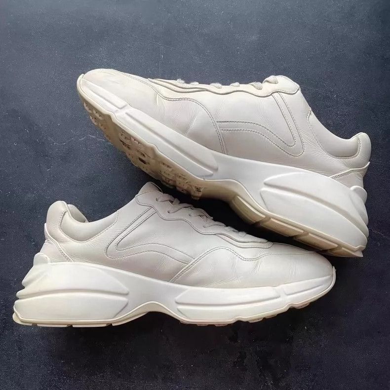 Gucci Gucci Logo Dad Shoes Size UK10.5 Size US 11.5 / EU 44-45 - 4 Thumbnail