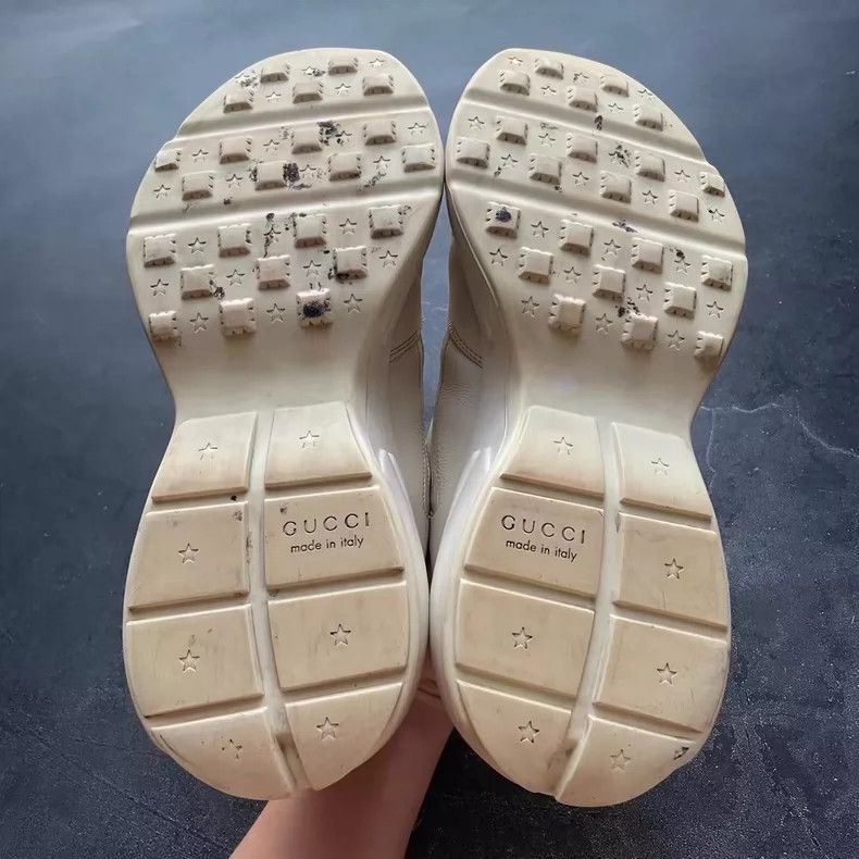 Gucci Gucci Logo Dad Shoes Size UK10.5 Size US 11.5 / EU 44-45 - 6 Thumbnail