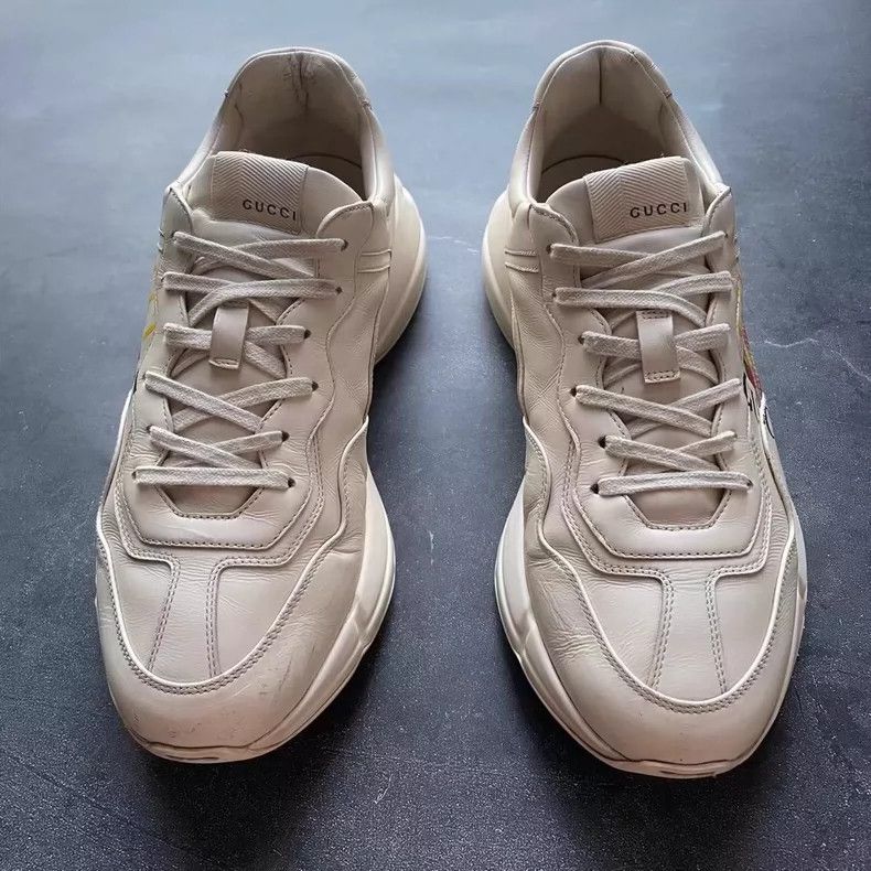 Gucci Gucci Logo Dad Shoes Size UK10.5 Size US 11.5 / EU 44-45 - 2 Thumbnail
