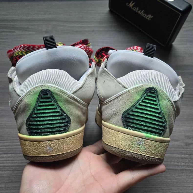 Lanvin Lanvin Gallery Dept Colorful Graffiti Sneakers Size US 9 / EU 42 - 6 Thumbnail