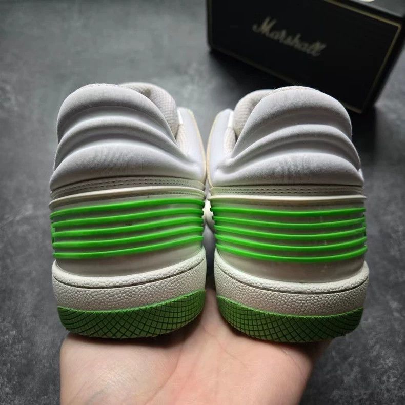 Gucci GUCCI White Green Basket Sneakers Size 6 Size US 6 / EU 39 - 6 Thumbnail