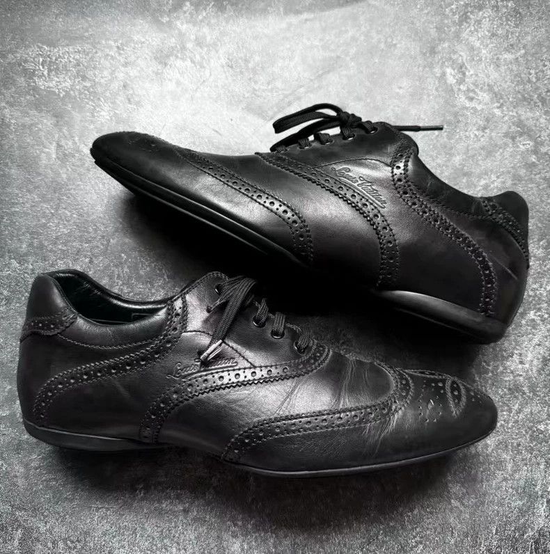 Louis Vuitton Louis Vuitton Derby Leather Shoes UK8.5 Size US 9.5 / EU 42-43 - 5 Thumbnail