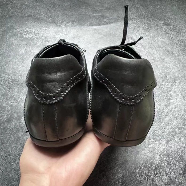 Louis Vuitton Louis Vuitton Derby Leather Shoes UK8.5 Size US 9.5 / EU 42-43 - 3 Thumbnail