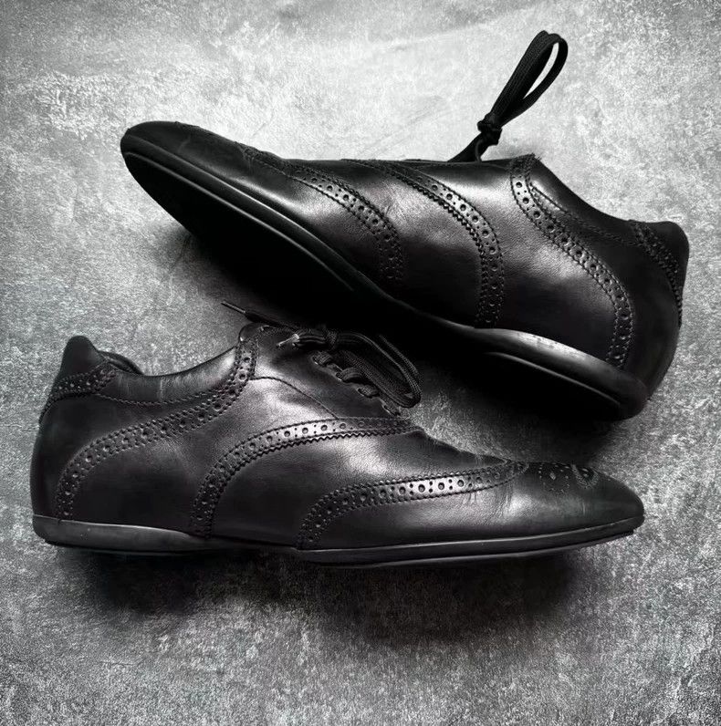 Louis Vuitton Louis Vuitton Derby Leather Shoes UK8.5 Size US 9.5 / EU 42-43 - 4 Thumbnail