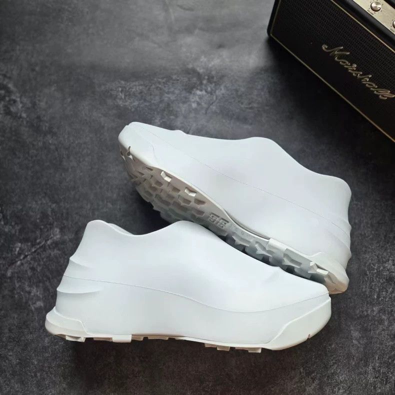 Givenchy Givenchy White Slip-On Derby Shoes Size 41 Size US 9 / EU 42 - 5 Thumbnail