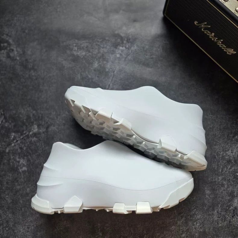Givenchy Givenchy White Slip-On Derby Shoes Size 41 Size US 9 / EU 42 - 4 Thumbnail
