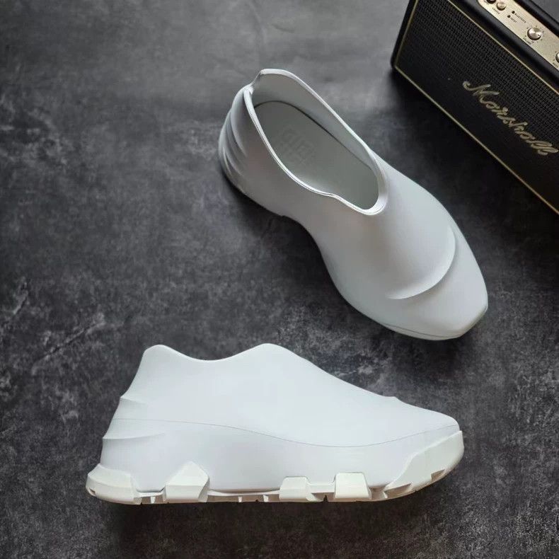 Givenchy Givenchy White Slip-On Derby Shoes Size 41 Size US 9 / EU 42 - 3 Thumbnail