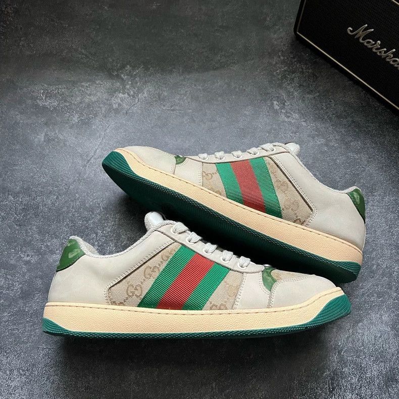 Gucci Gucci Vintage Enamel Sneakers Size 8 Size US 8 / EU 41 - 4 Thumbnail