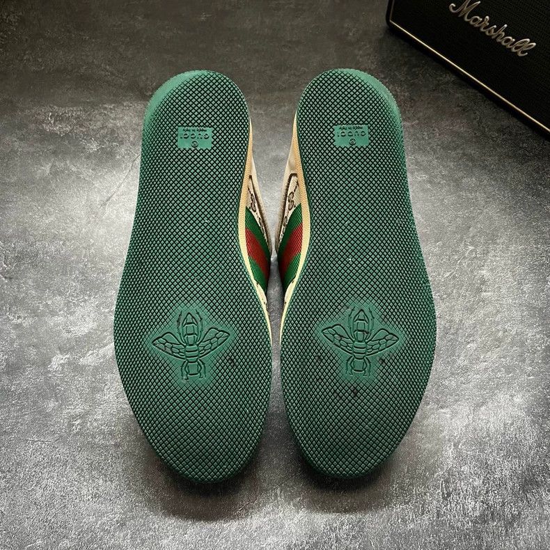 Gucci Gucci Vintage Enamel Sneakers Size 8 Size US 8 / EU 41 - 7 Thumbnail