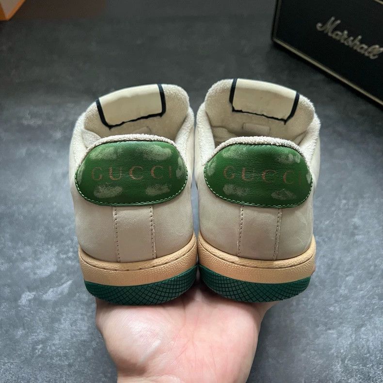 Gucci Gucci Vintage Enamel Sneakers Size 8 Size US 8 / EU 41 - 6 Thumbnail