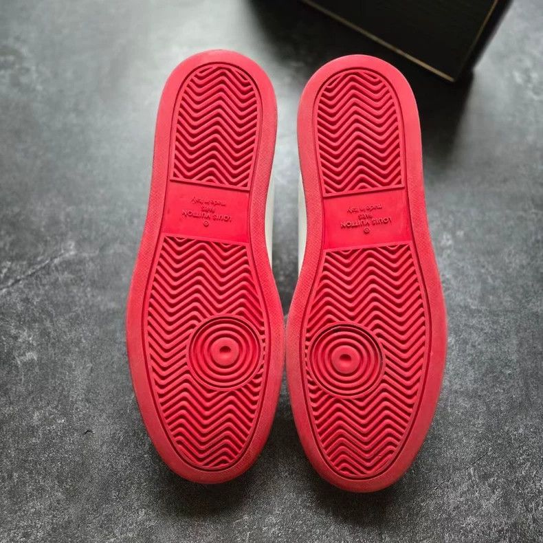Louis Vuitton Louis Vuitton Rivoli Low-Top Sneakers 8/42 Size US 8 / EU 41 - 7 Thumbnail