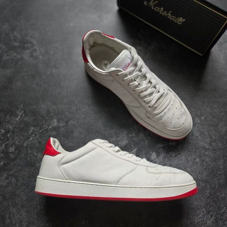 Louis Vuitton Louis Vuitton Rivoli Low-Top Sneakers 8/42 Size US 8 / EU 41 - 3 Thumbnail