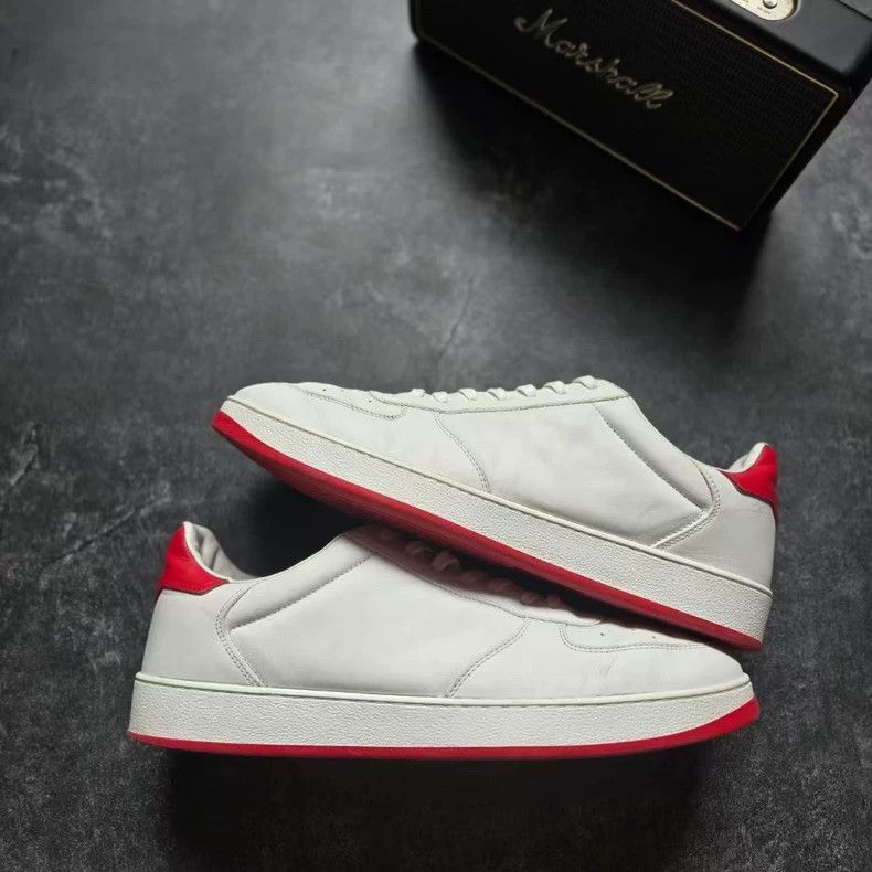 Louis Vuitton Louis Vuitton Rivoli Low-Top Sneakers 8/42 Size US 8 / EU 41 - 4 Thumbnail
