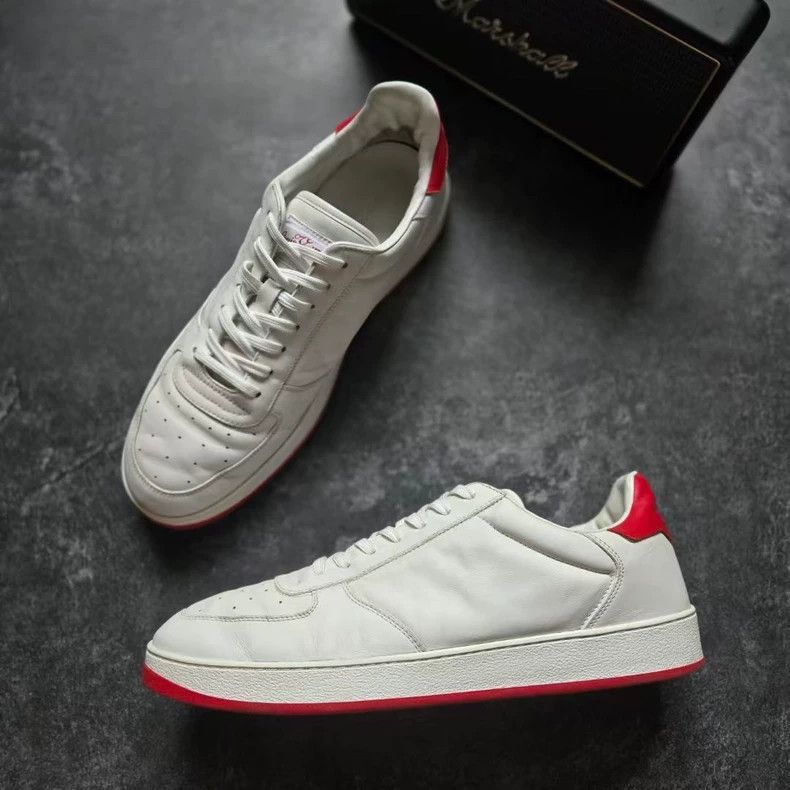 Louis Vuitton Louis Vuitton Rivoli Low-Top Sneakers 8/42 Size US 8 / EU 41 - 2 Thumbnail