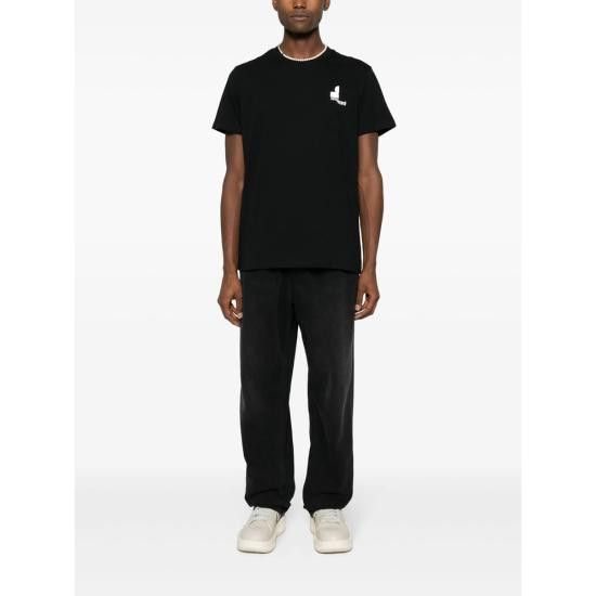 Isabel Marant ISABEL MARANT Men T-Shirts B1N21H TS0047HA 01BK BLACK Size US S / EU 44-46 / 1 - 5 Thumbnail