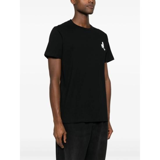 Isabel Marant ISABEL MARANT Men T-Shirts B1N21H TS0047HA 01BK BLACK Size US XL / EU 56 / 4 - 2 Thumbnail