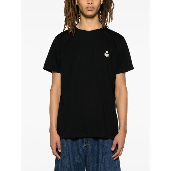 Isabel Marant ISABEL MARANT Men T-Shirts B1N19H TS0047HA BKEC BLACK Size US XXL / EU 58 / 5 - 4 Thumbnail