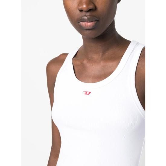 Diesel DIESEL Women Tops 0EJAI A05104 100 WHITE Size XS / US 0-2 / IT 36-38 - 2 Thumbnail