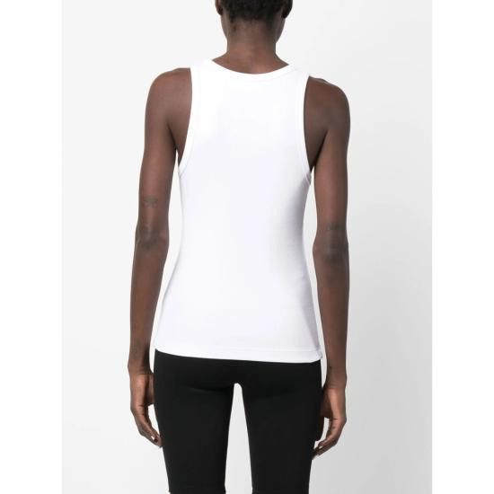 Diesel DIESEL Women Tops 0EJAI A05104 100 WHITE Size S / US 4 / IT 40 - 5 Thumbnail