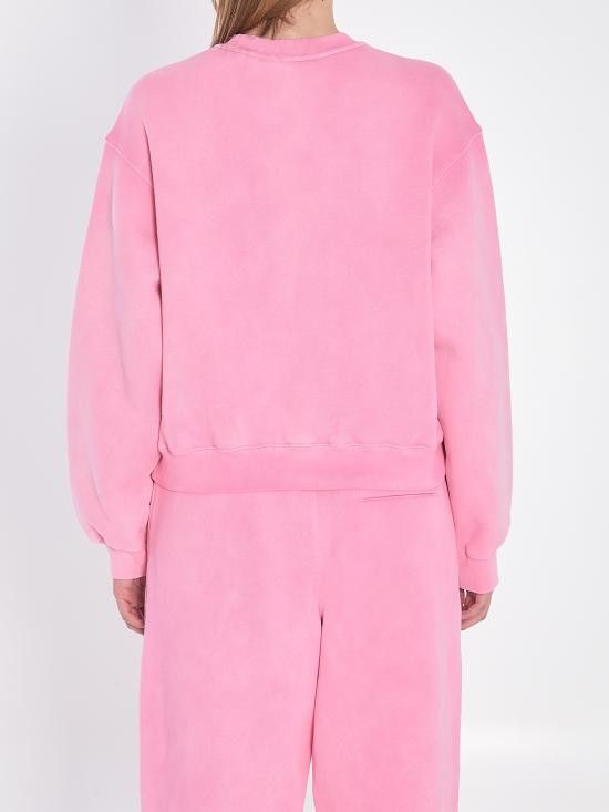 Alexander Wang ALEXANDER WANG Women Sweater 4CC3241518 PINK Size S / US 4 / IT 40 - 4 Thumbnail
